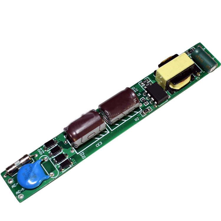 LED非隔離2.4米1.2米日光燈恒流電源 無(wú)頻閃低PFC 40W
