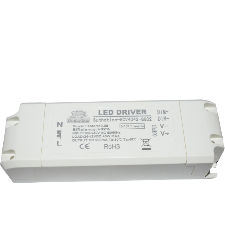 0-10V/1-10V/PWM/可變電阻 40W三合一調(diào)光電源