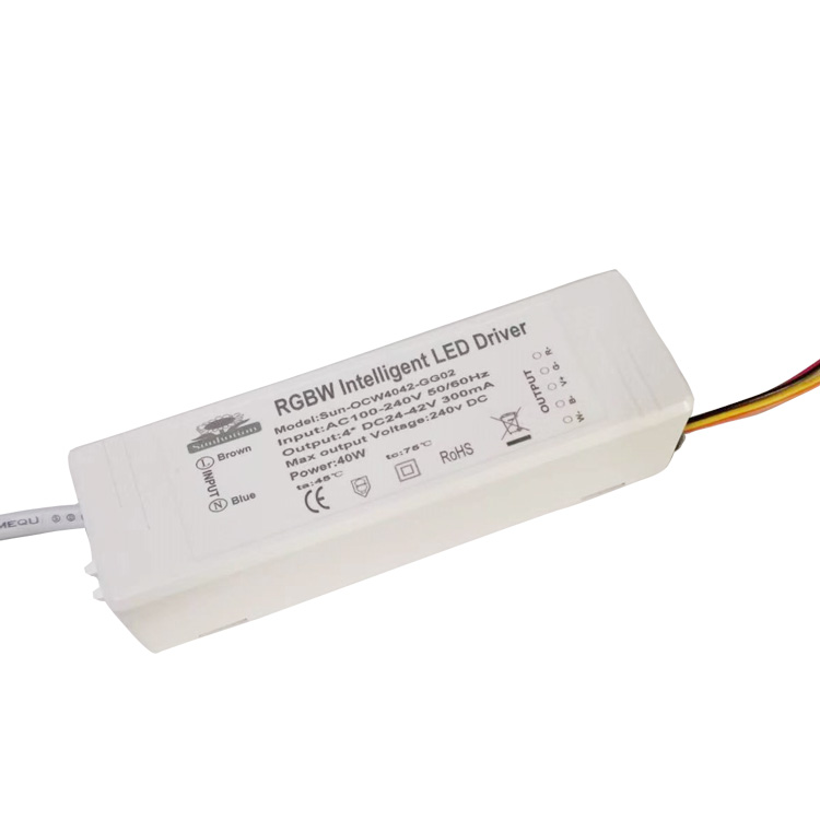 RGBW led調(diào)光電源 40W手機(jī)APP調(diào)光