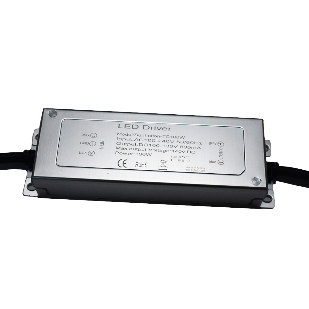led路燈電源 100W 鋁殼